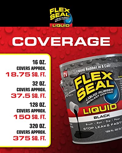 2.5 Gallon Black Liquid Rubber Coating Sealant J953934