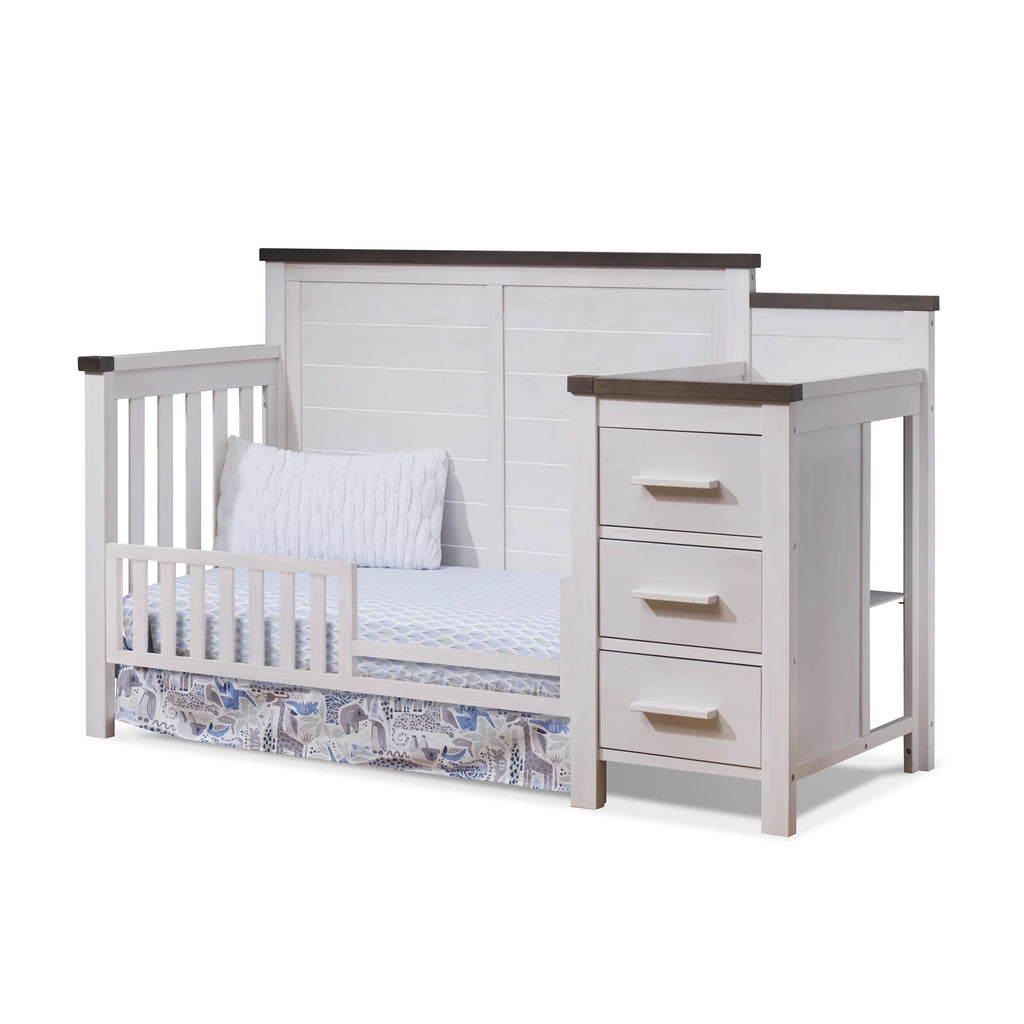 Farmhouse Crib & Changer Y6170