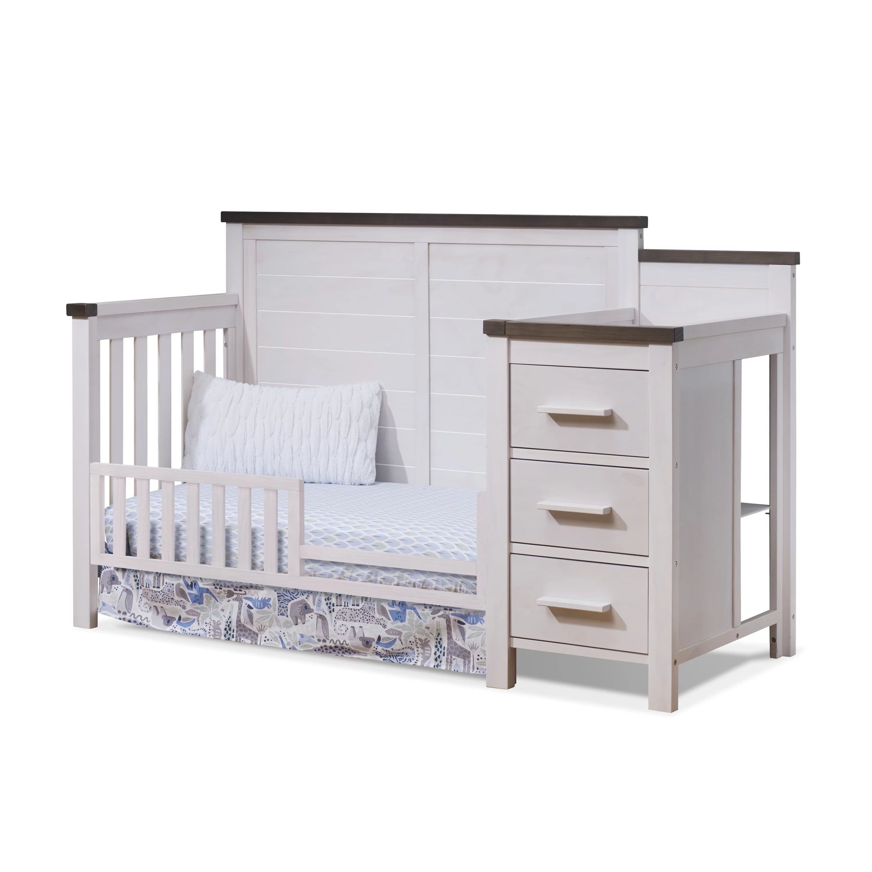 Farmhouse Crib & Changer Y6170