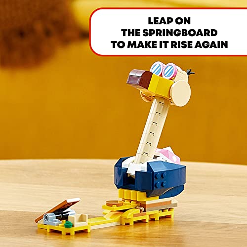 LEGO Super Mario Conkdor's Noggin Bopper Expansion Set 71414, Buildable Toy J370