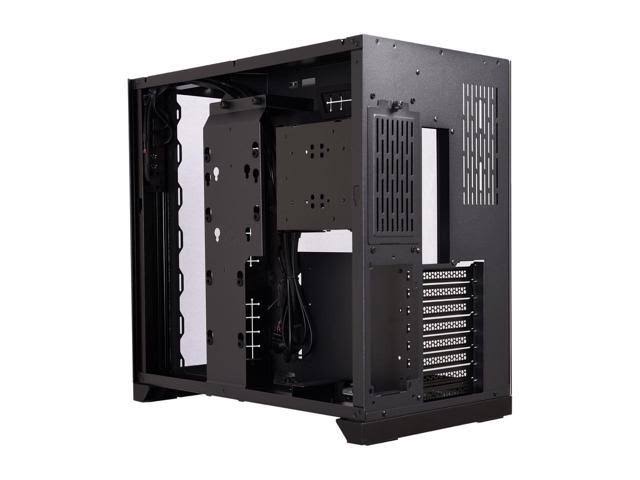 Black Mid-Tower PC Case L737722