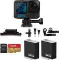 GoPro HERO11 Black 27MP with Sandisk 128 GB Memory Card Enduro Rechargeable Battery Bundle Set S178934