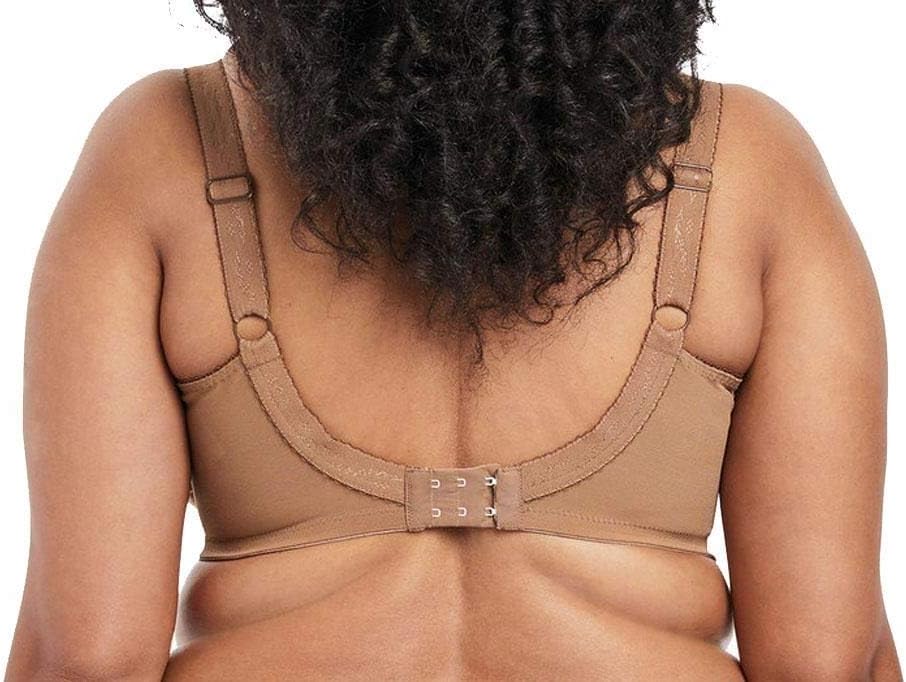 Women's Plus Size Keira Underwire Banded Bra, Cinnamon, 40I X514