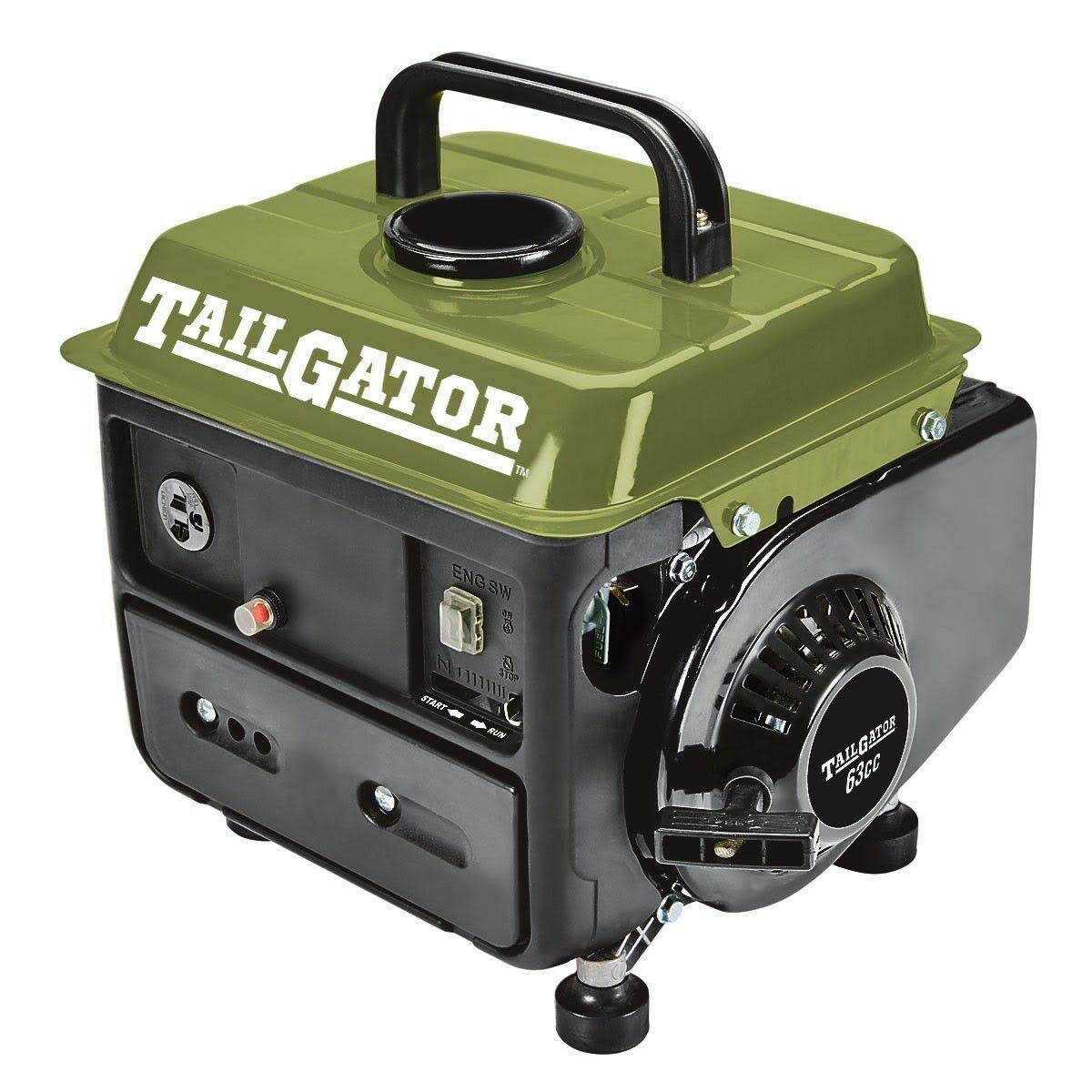 Portable Gas Generator 2 Cycle 900 Peak/700 Running Watts 2 HP A77375