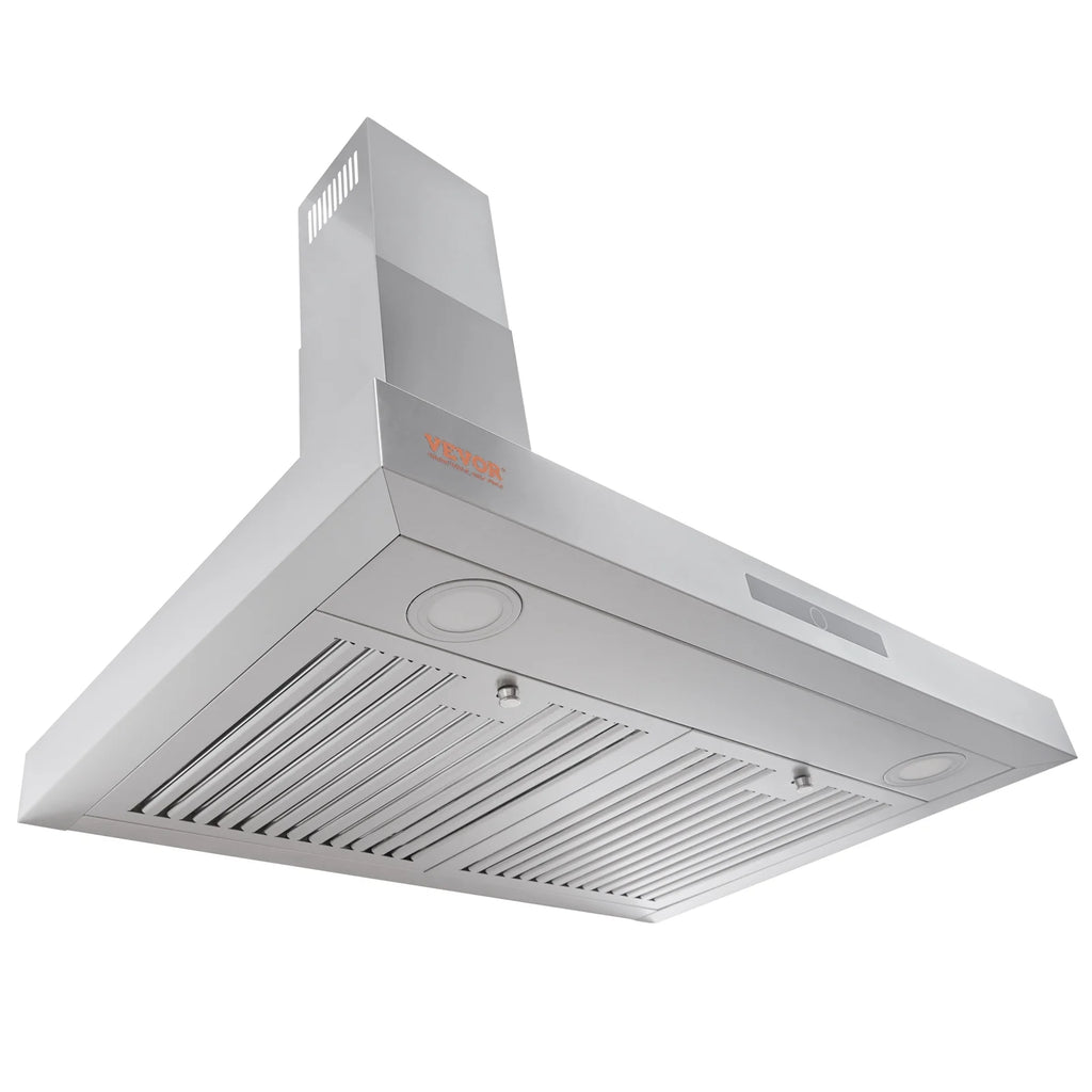 30" 350cfm 3 Speed Wall Mount Range Hood Stainless Steel C385
