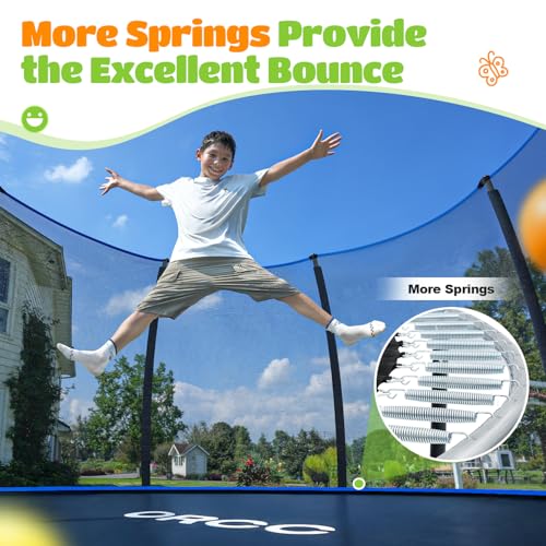 Trampoline 16FT Outdoor Yard Trampoline V117