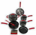 Hard Anodized Nonstick Cookware Pots & Pans Set T172