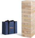 Giant Wooden Blocks Stacking Game with Carry Case 54pcs T918571