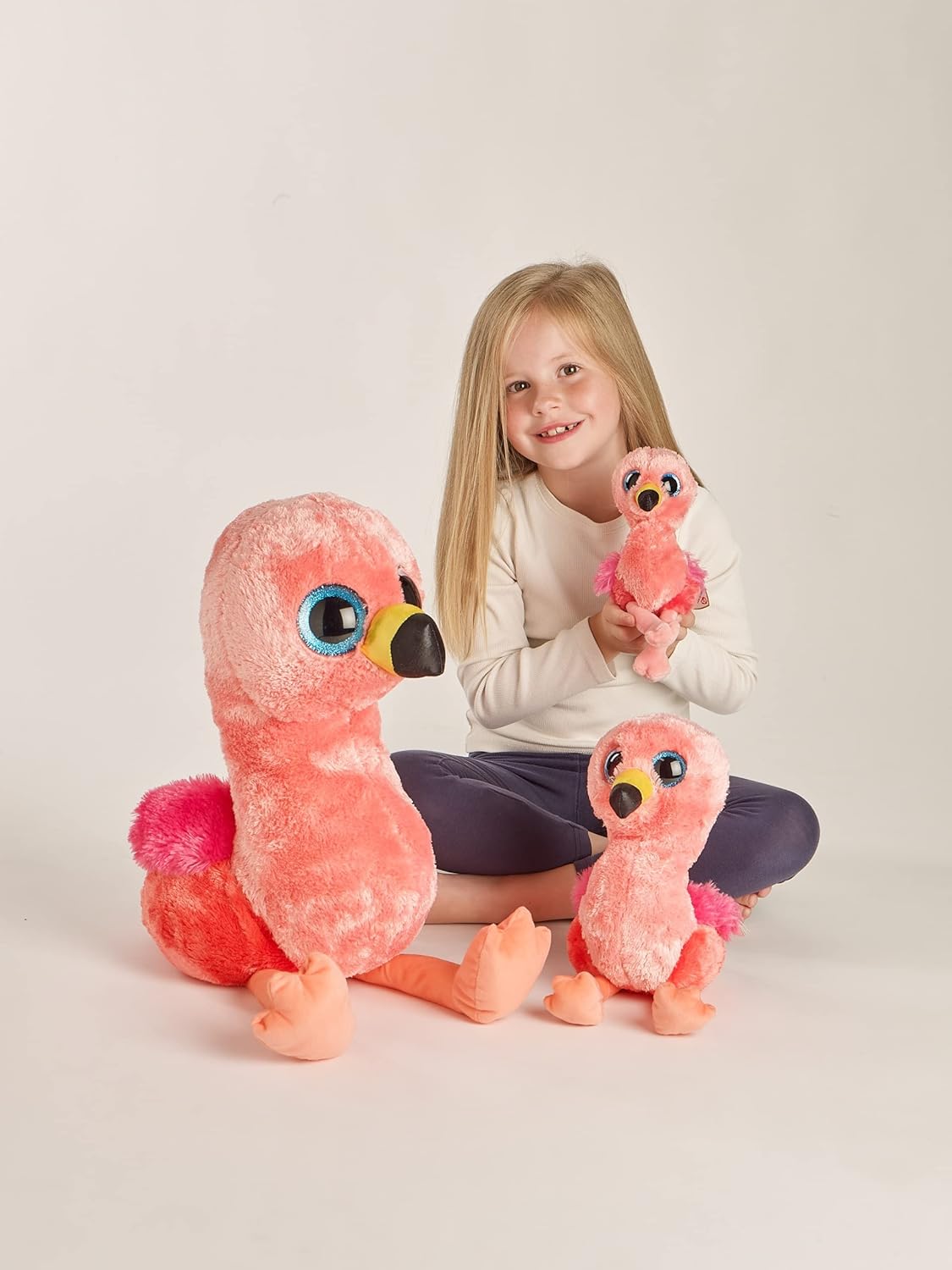 Pink Flamingo Plush V75603
