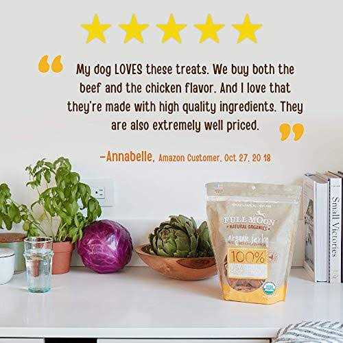 Organic Chicken Jerky Dog Treats T277611