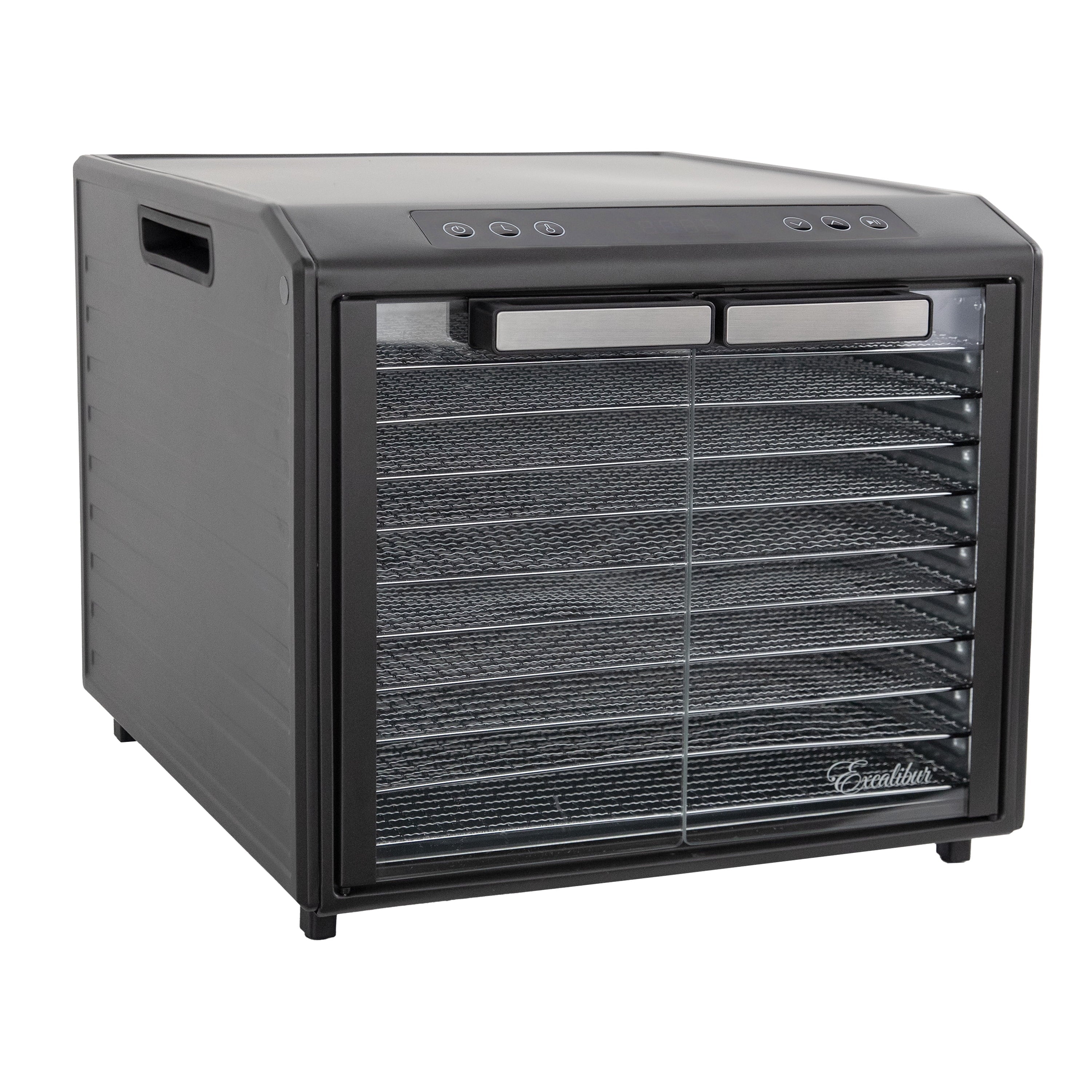 10 Tray Stainless Steel Digital Dehydrator R284394