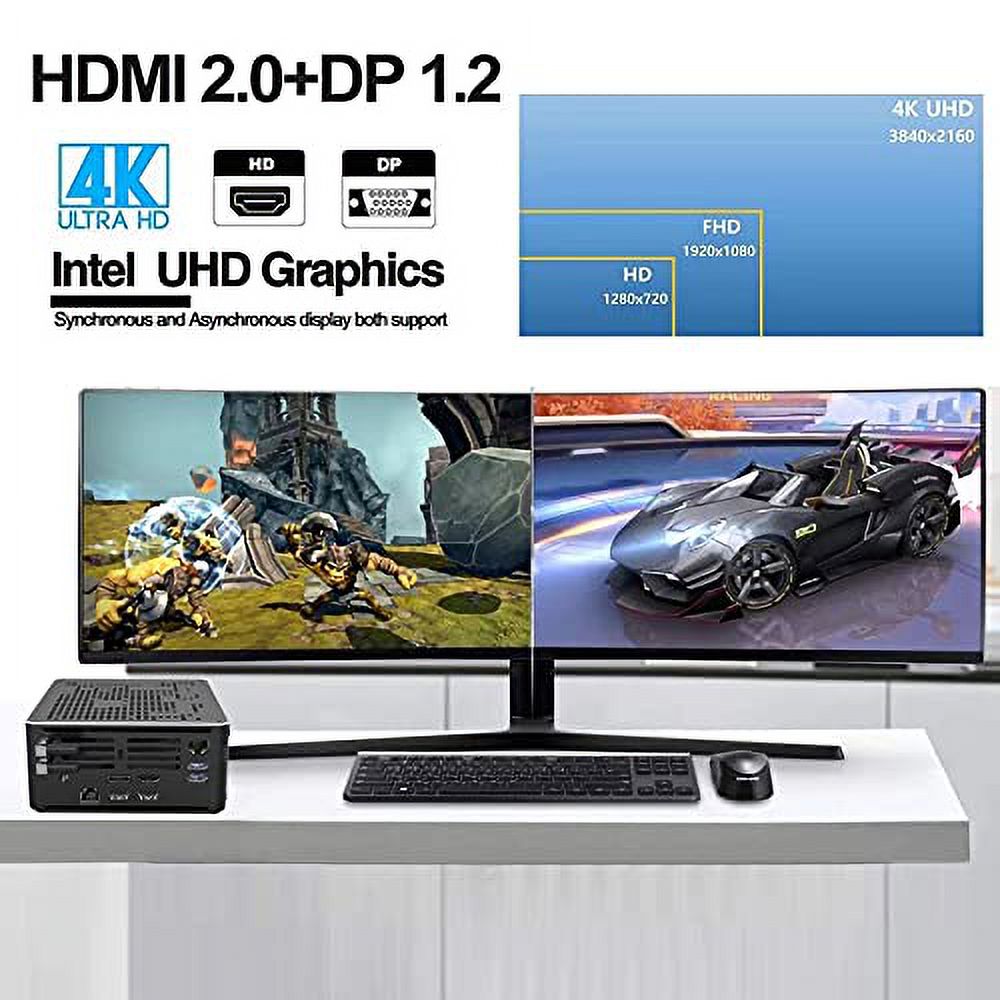 Mini PC Core i9 9880H 32GB RAM 512GB NVME SSD X86628