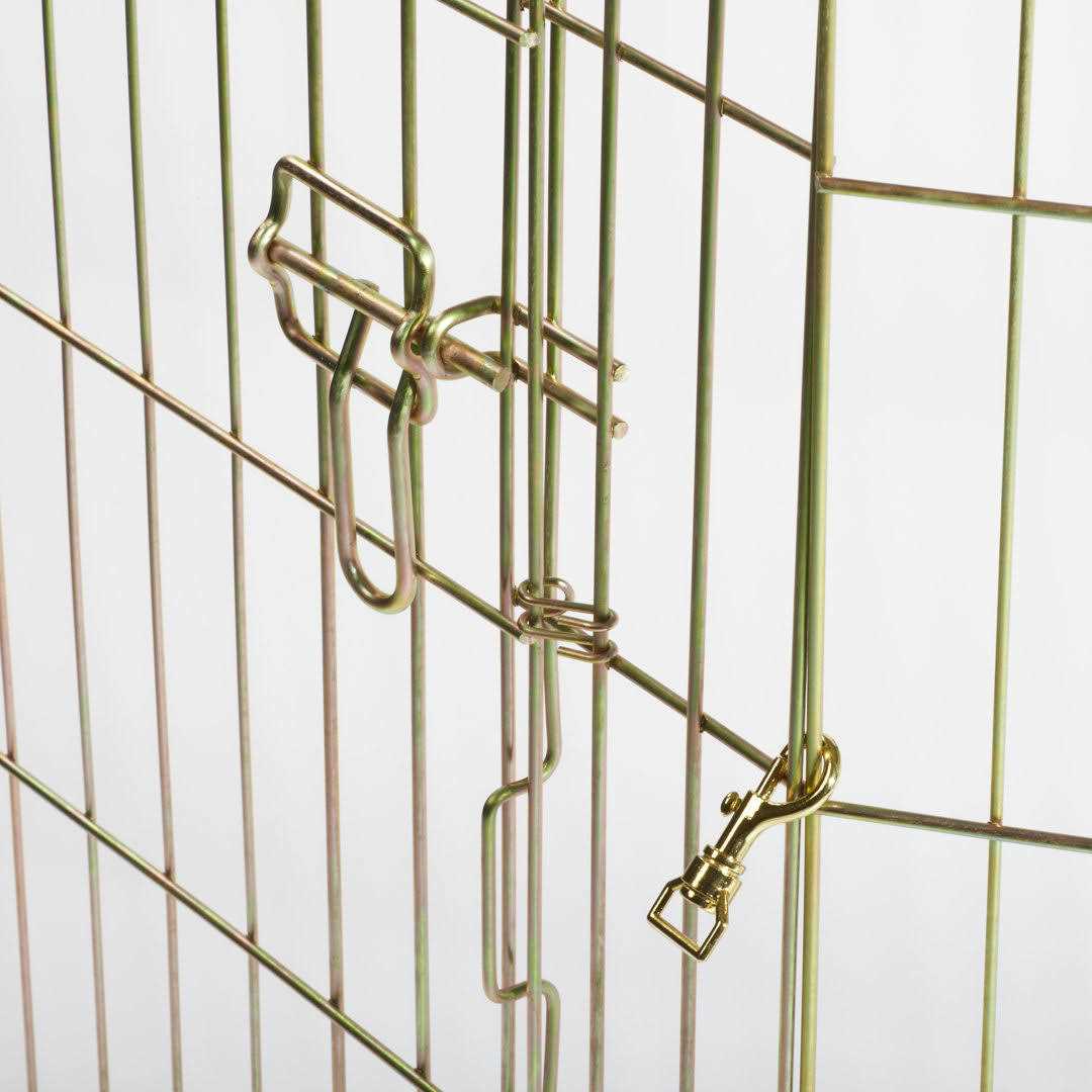 Zinc Pet Exercise Pen R30972