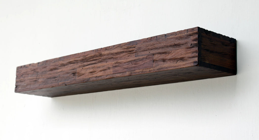 60-inch Fireplace Mantel Wall Shelf Y783