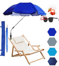 48 inches UPF 50+ Clip on Umbrella P103303