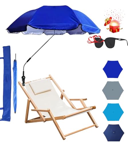 48 inches UPF 50+ Clip on Umbrella P103303