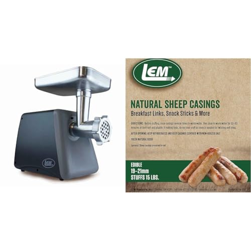 575 Watt Aluminum Electric Meat Grinder Y8009