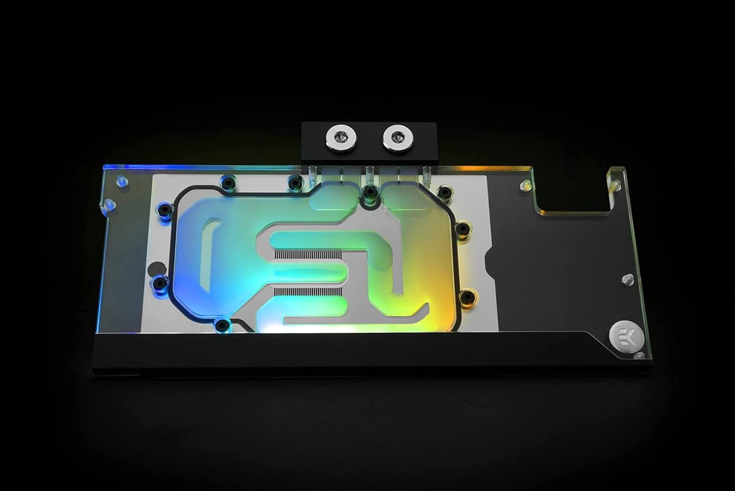 Nickel/Plexi GPU Water Block S132948