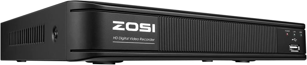 8 Channel 5MP CCTV DVR Recorder with 2TB Hard Drive E734081