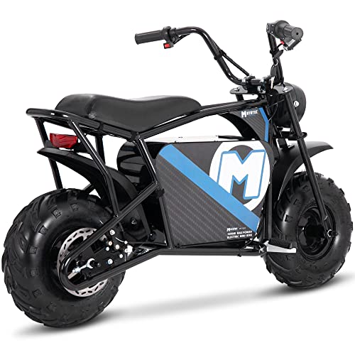 48v 1000w Electric Mini Bike Black U55849