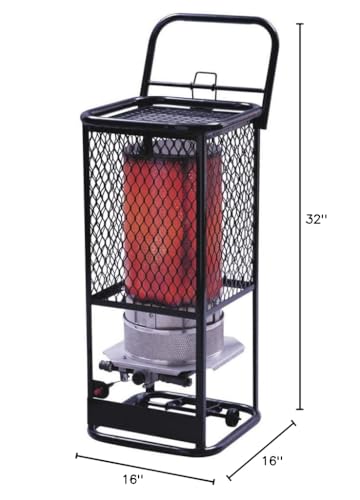 125,000 BTU Portable Propane Radiant Heater K380