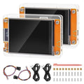 2 Pack 2.8" ESP32 Development Board WiFi Bluetooth Dual-core 240x320 Smart LCD Display TFT Module Touch Screen G33900