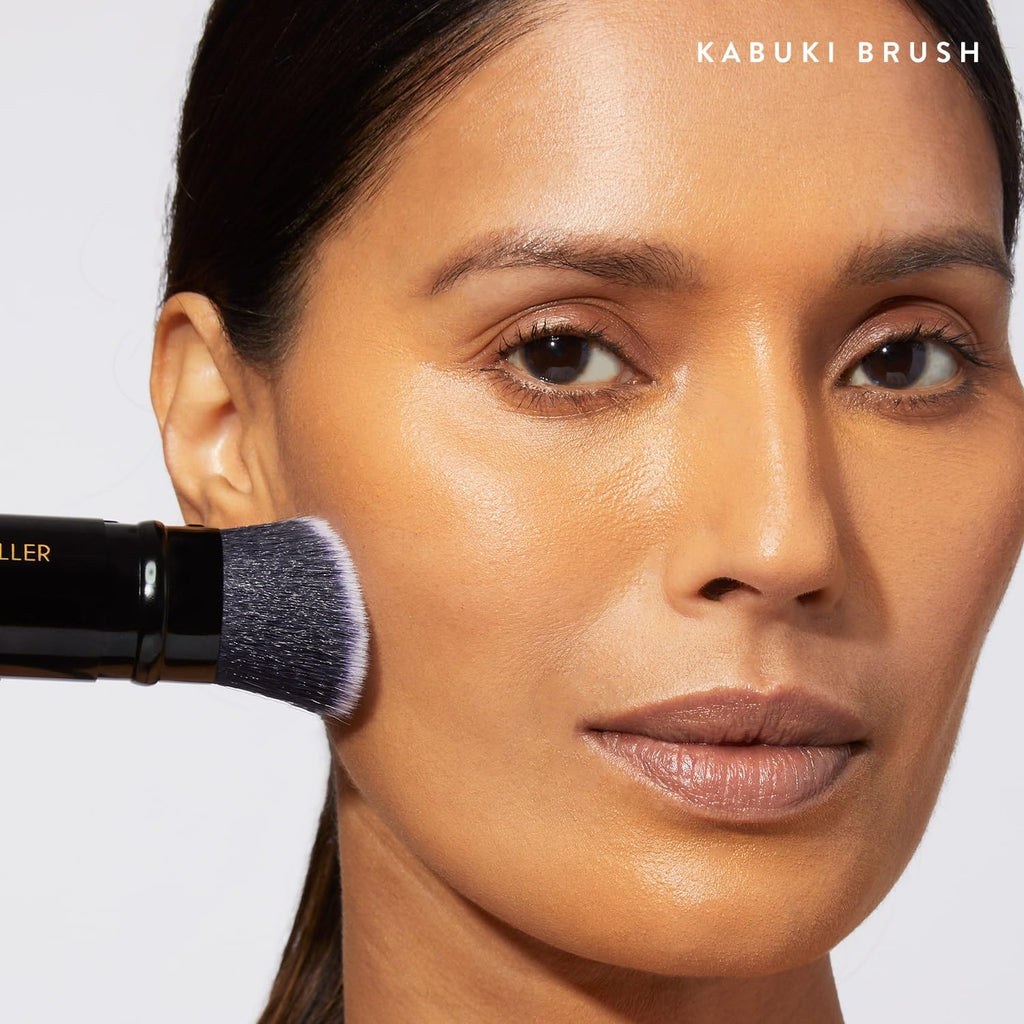 Baked Powder Foundation Palette with Brush W54147