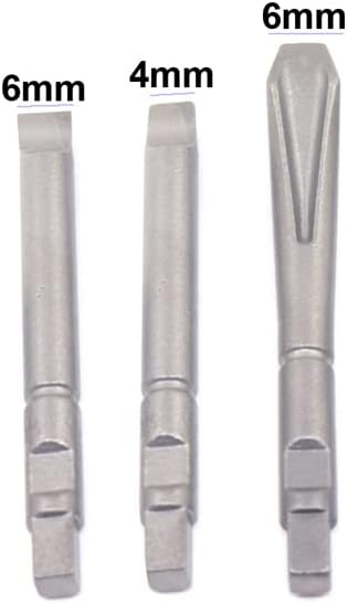 3pcs Pneumatic Scaler Chisel Set E46005