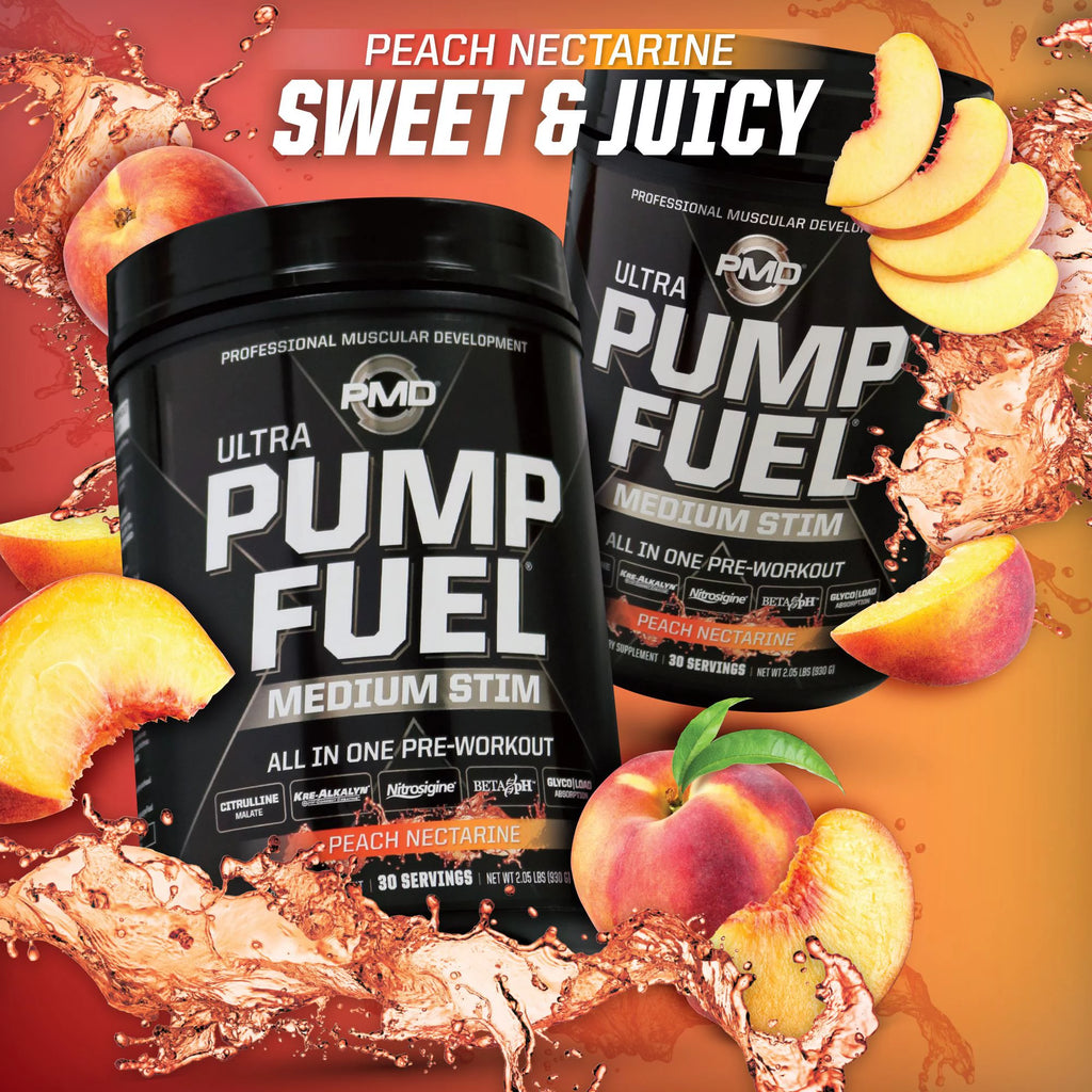 Peach Nectarine Pre Workout Drink Mix 30 Servings S833