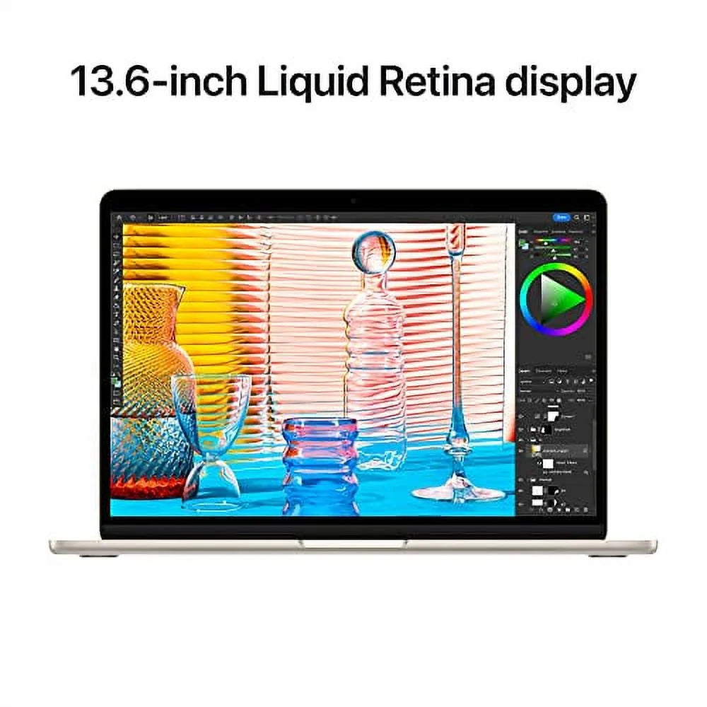 13.6-inch MacBook Air with M2 chip, 8GB RAM, 512GB SSD, Starlight I439