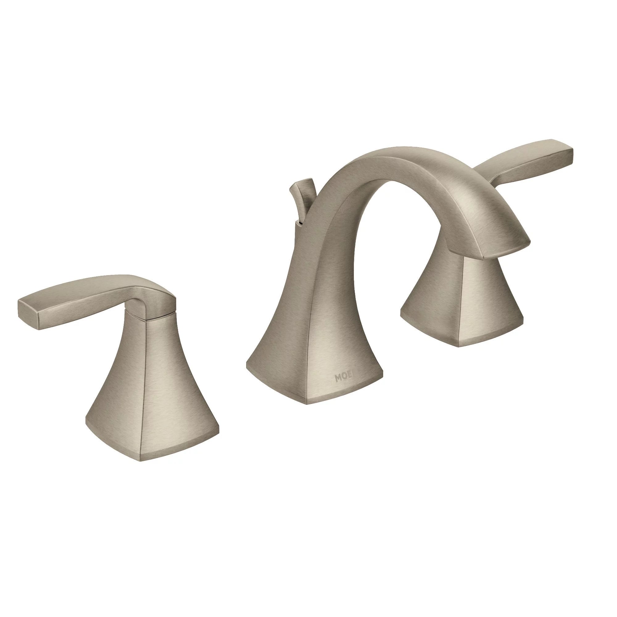 Brushed Nickel High Arc Lav Faucet Kit with Valve Z216401