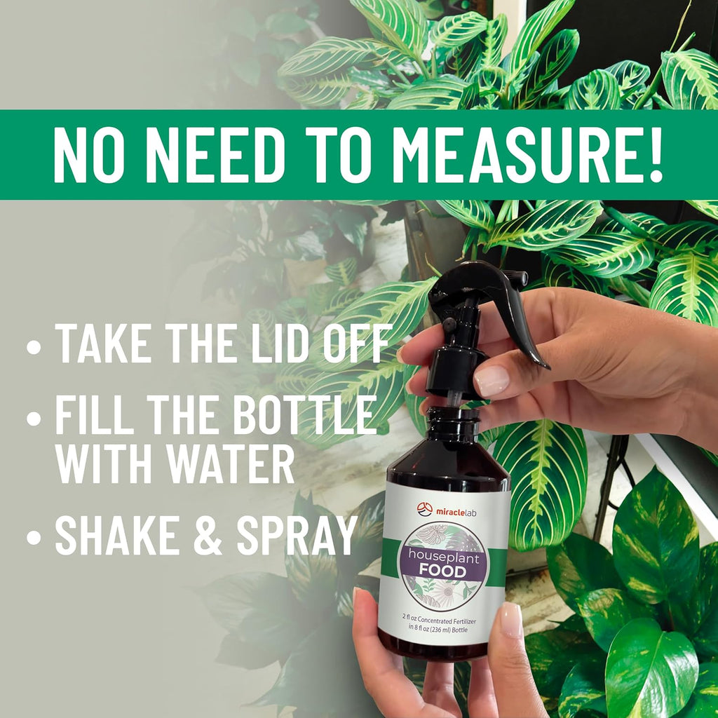 2 oz Concentrated All Purpose Indoor Plant Food J5944