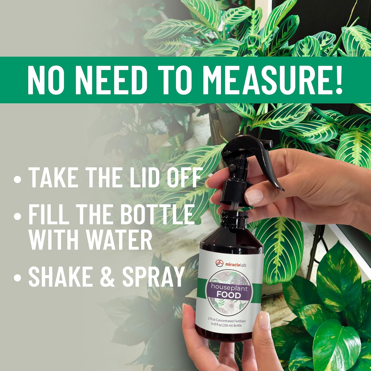 2 oz Concentrated All Purpose Indoor Plant Food J5944