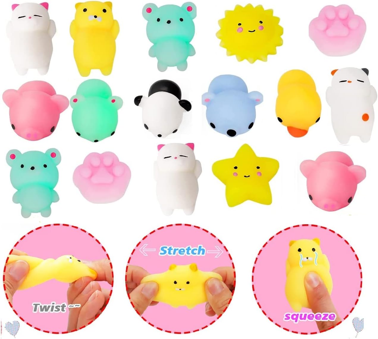 104 Pack Party Favors N35395