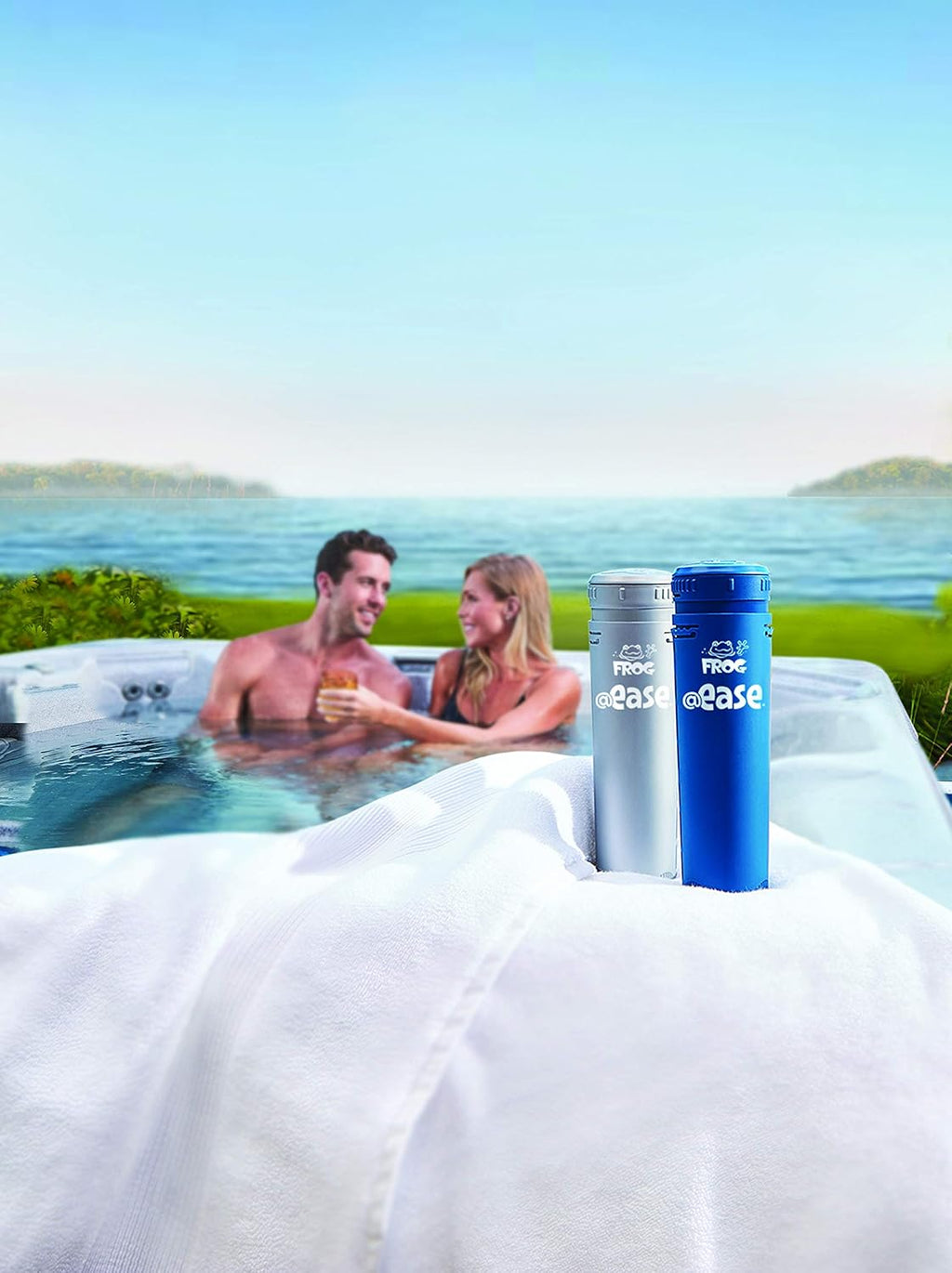 3-Pack Chlorine Cartridge for Hot Tub Sanitizer Q2444