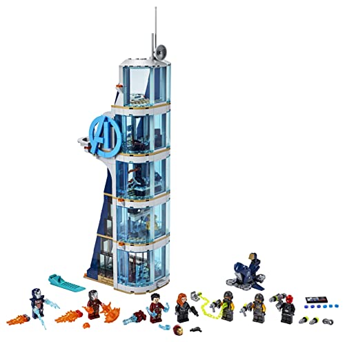 Marvel Avengers Tower Battle Set S845