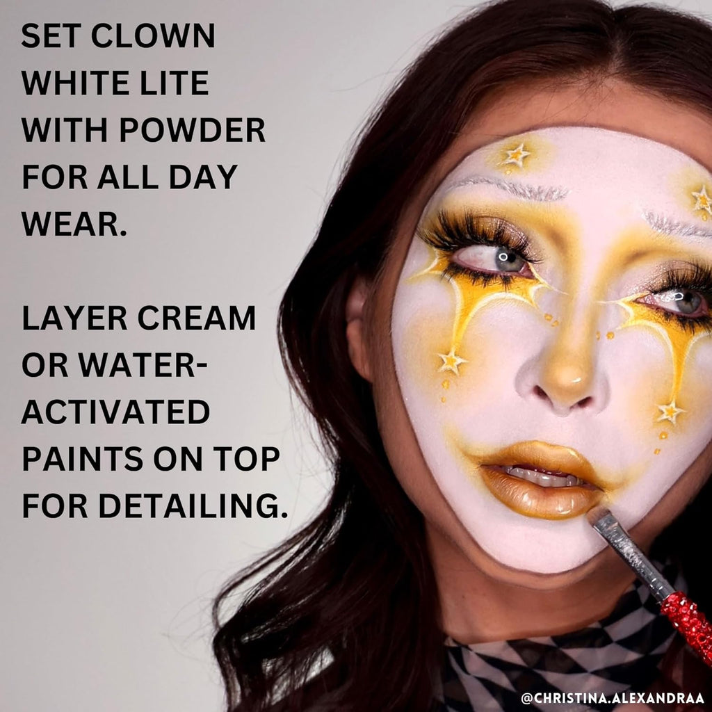 White Cream Makeup 2 oz D54630