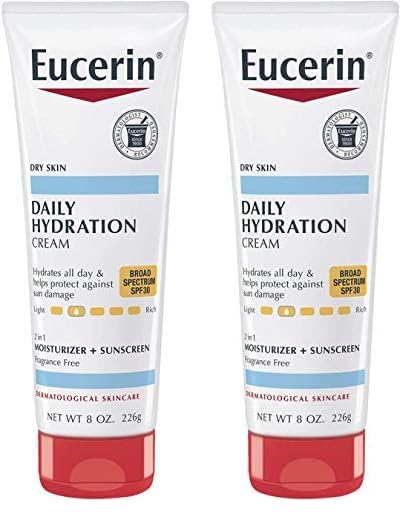 8 Oz Tube Pack of 2 Sunscreen Body Cream Z54398