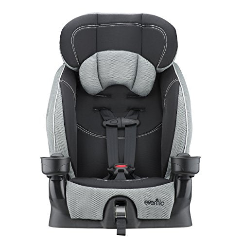 Harnessed Booster Car Seat, 18x18.5x29.5 Inch G18391