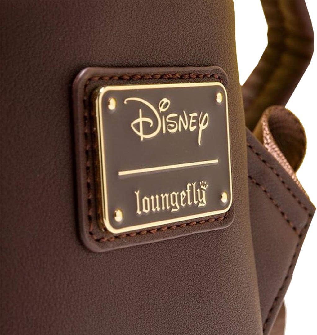 Disney Snow White and Seven Dwarfs Multi Scene Double Strap Shoulder Bag T428