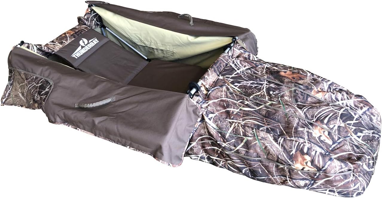 Foldable Layout Blind, 600D Polyester, 82" Long 27" Wide 17.5" Tall, Aluminum Frame I617408