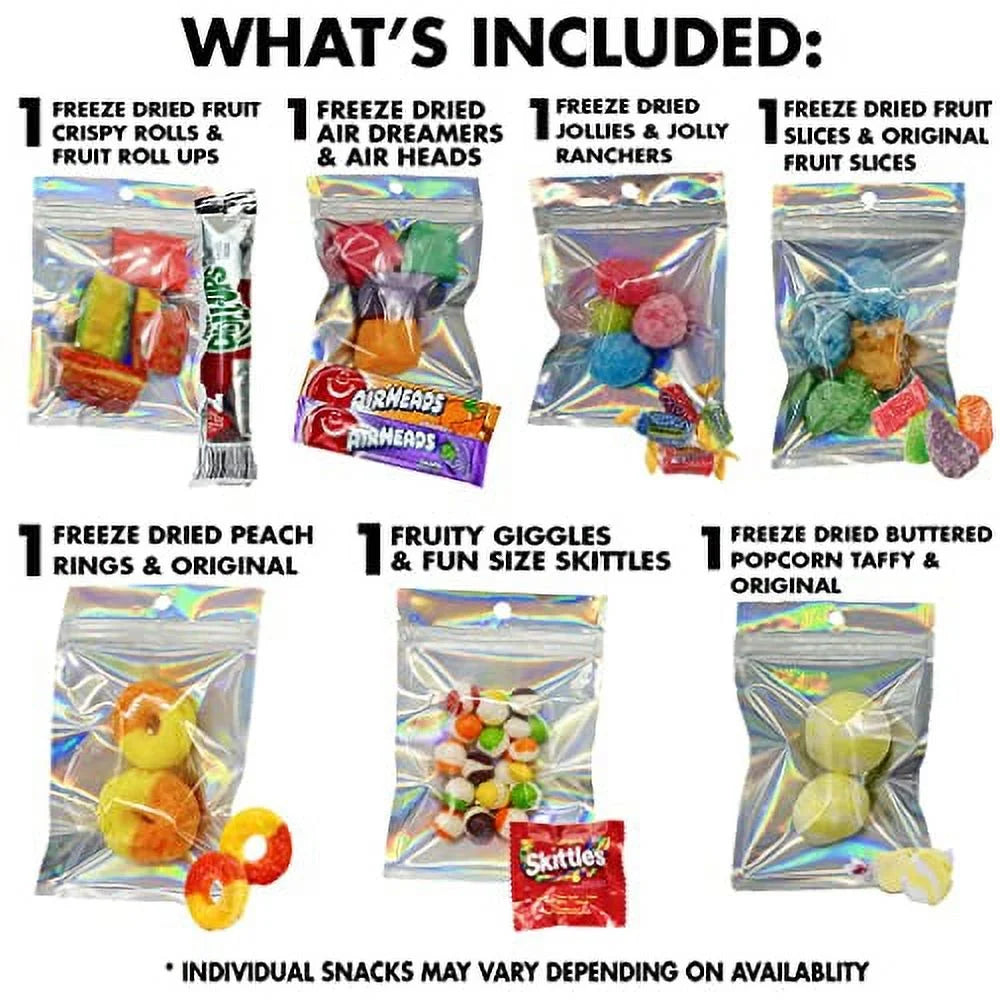 Freeze Dried Candy Sampler Variety Pack R8108