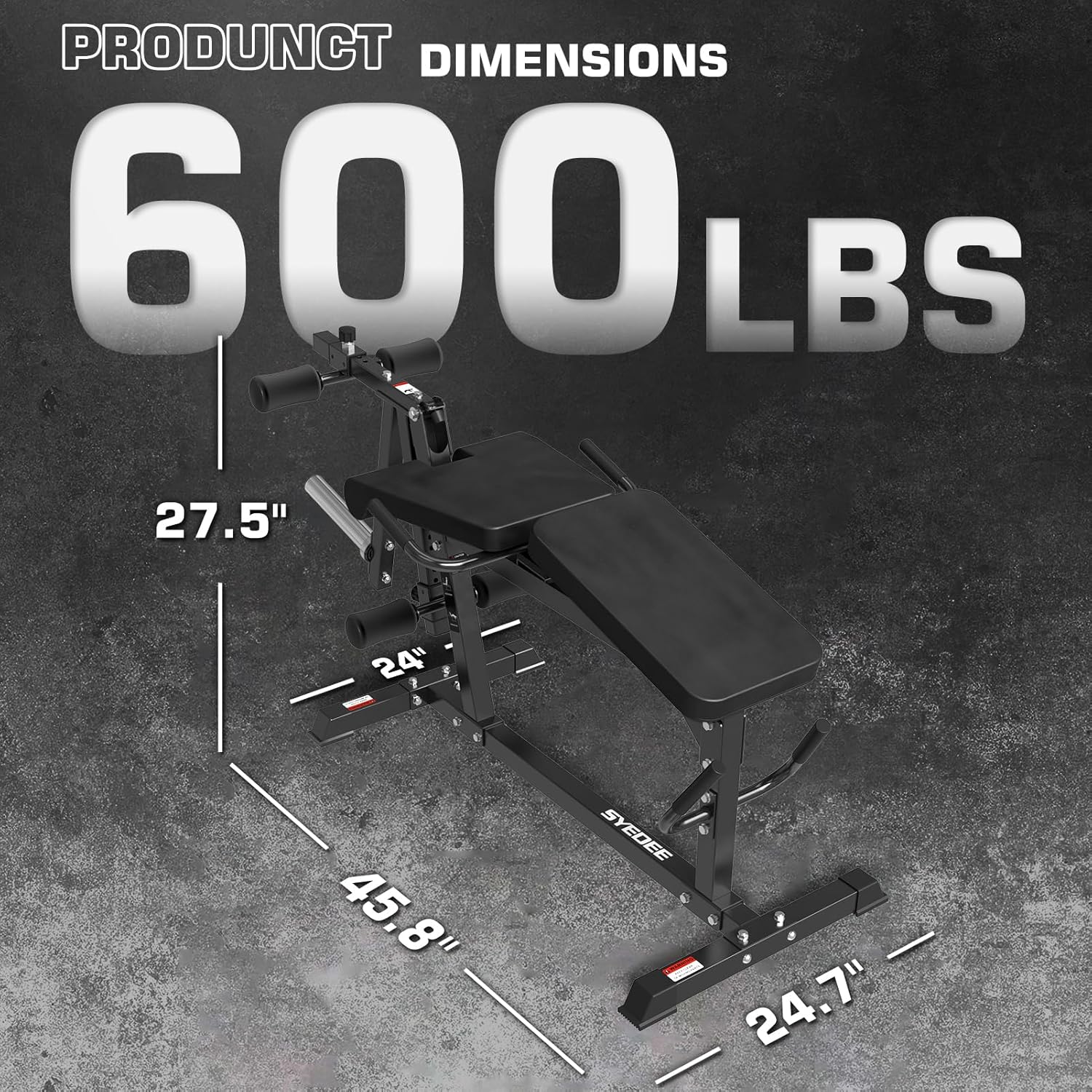 Leg Extension and Leg Curl Machine K544