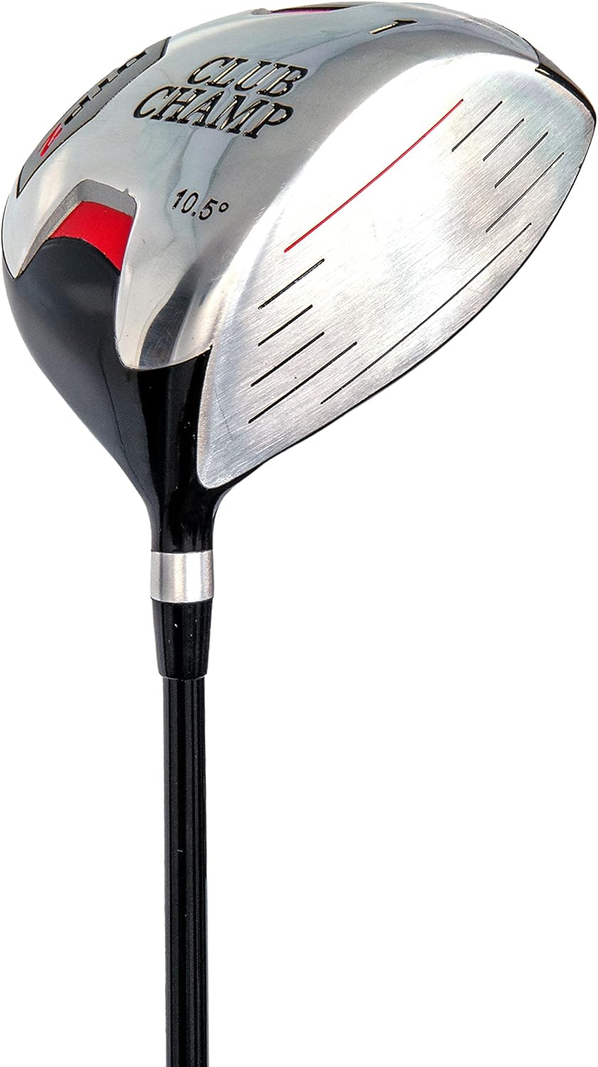 12 Piece Black Red Golf Package W73086