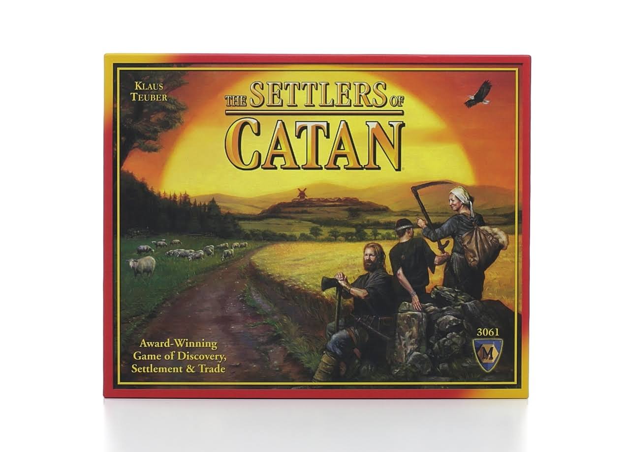 Settlers of Catan Board Game N7648