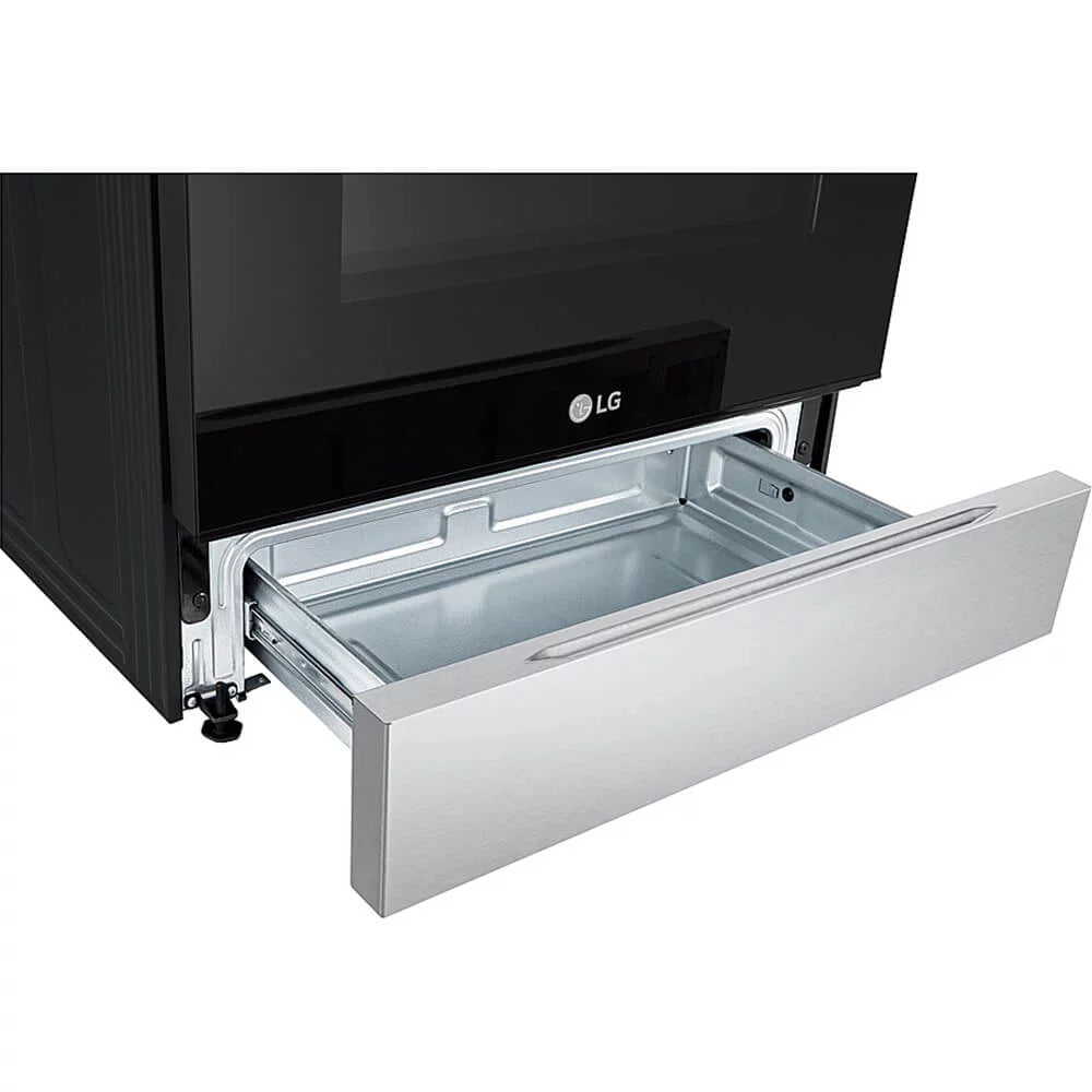 6.3 Cu. Ft. Stainless Electric Range with Air Fry X81472