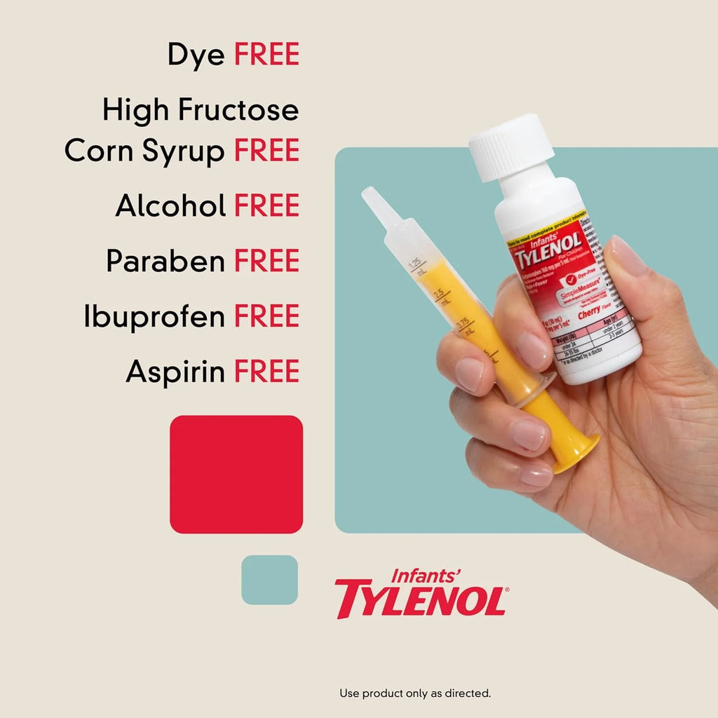 Dye-Free Acetaminophen Medicine, 2 fl. oz F258503