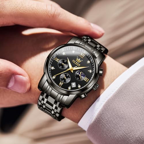 Quartz Luminous Water Resistant Chronograph Watch W44207