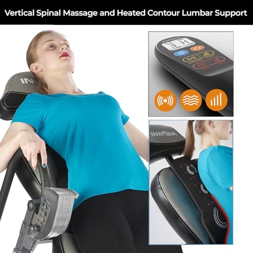 Advanced Heat and Massage Inversion Table P3511