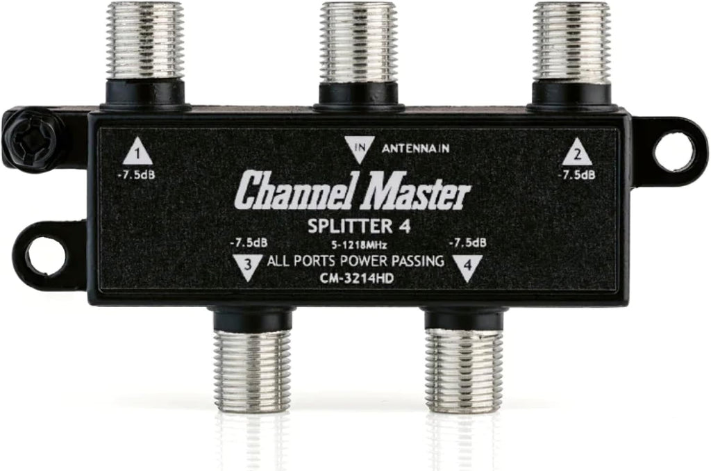 Omni-Directional RV/Marine TV Antenna with Amplifier T4620